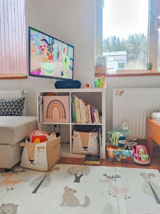 Plne Vybaveny Apartman Pod Mumlavskym Vodopadem, Zahrada S Ohnistem, Idealni Vychozi Bod Pro Turistiku, U Cesty Na Hrebeny, Kousek Do Centra, Absolutni Klid, Vybaveny I Pro Deti, Wellness A Fitko Naproti Harrachov Buitenkant foto