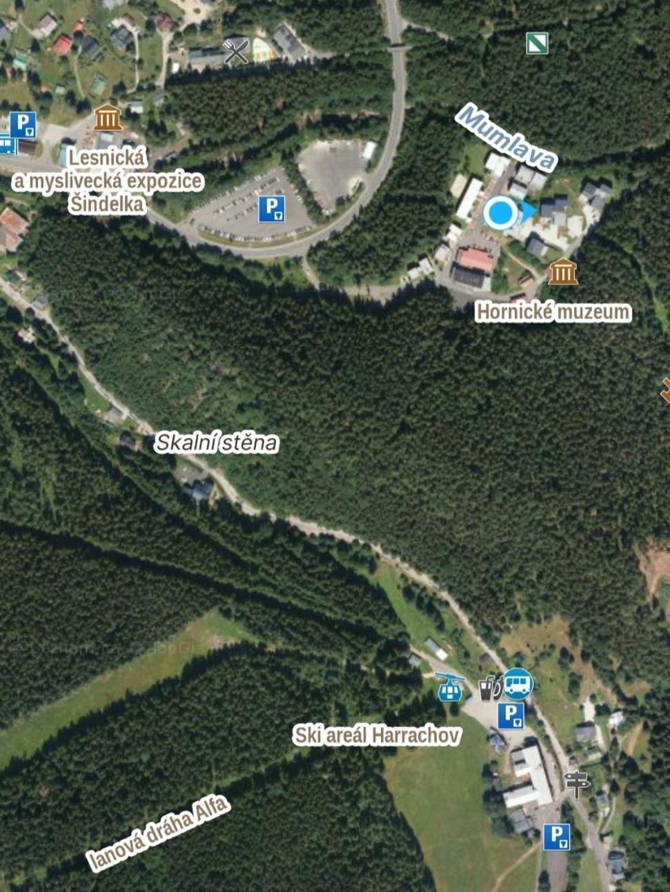 Plne Vybaveny Apartman Pod Mumlavskym Vodopadem, Zahrada S Ohnistem, Idealni Vychozi Bod Pro Turistiku, U Cesty Na Hrebeny, Kousek Do Centra, Absolutni Klid, Vybaveny I Pro Deti, Wellness A Fitko Naproti Harrachov Buitenkant foto
